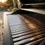 Barbecue extérieur à gaz 46 pouces 4 72000 avec brûleur arrière, grille de maintien au chaud, contrôle de la température, grilles de cuisson en acier inoxydable, allumage électronique, tiroirs de rangement
