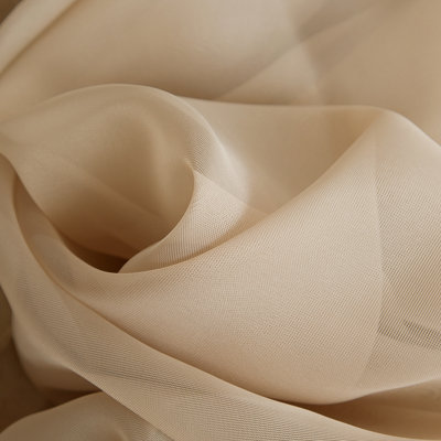 Daxin Sheer Voile Rod Pocket Curtain Panels