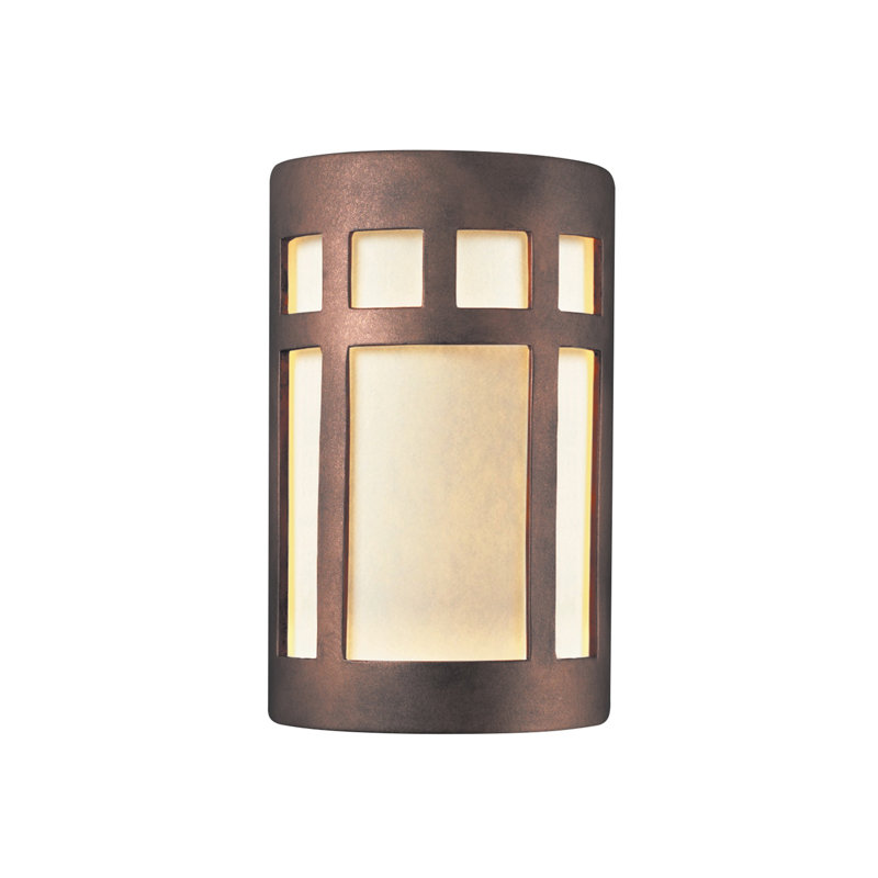 Tenny LED Outdoor Flush Mount, 12W, Yes