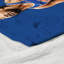 Jeté en sherpa NBA New York Knicks Jalen Brunson Silk Touch