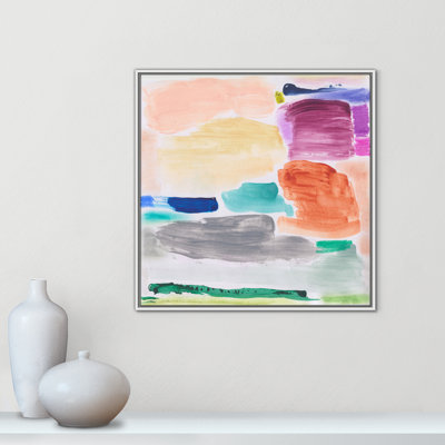 «Vivid Dissection - Square Version Print» par Bea Dina