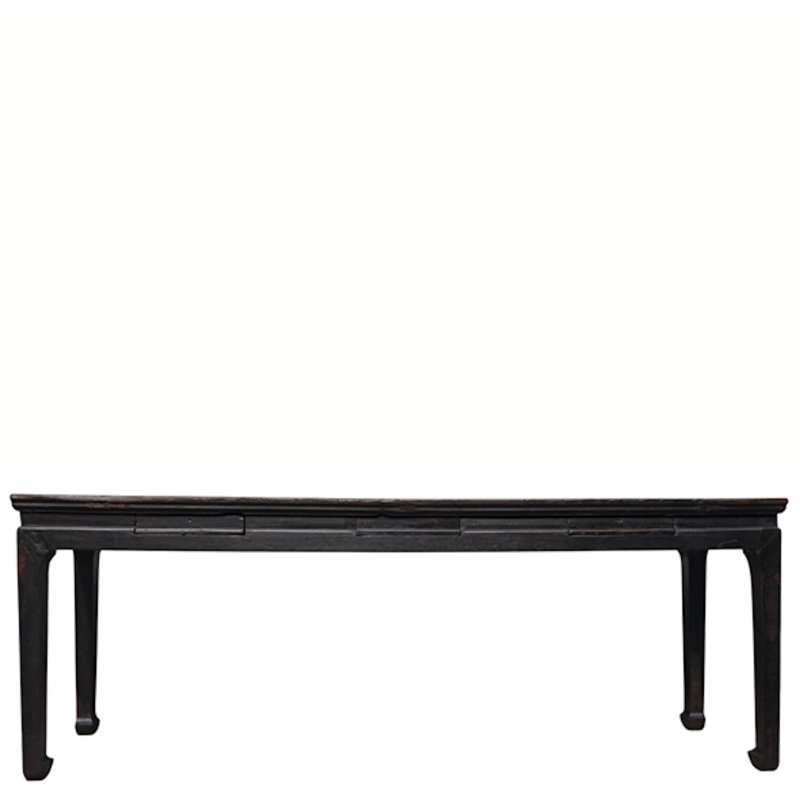 91.7 in. Solid Wood Console Table