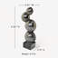 Sculpture de table 11,81 po H