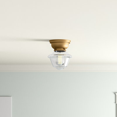 Plafonnier encastré 1 lumière 7,5 po Felker