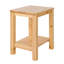 Garbrielle Solid Wood Accent Stool-1760624885