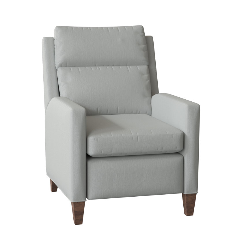 Pinehurst 31" Wide Genuine Leather Standard Recliner, 1181 Pearl, Tobacco, Manual