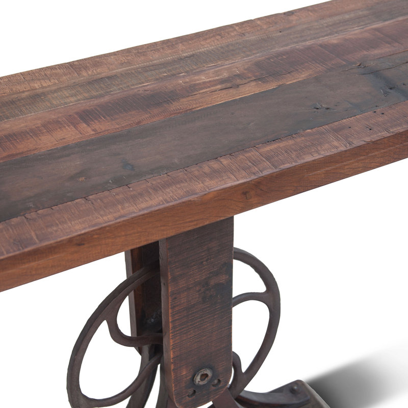 Whitley 56'' W Solid Wood Console Table