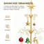 Iron Artificial Tree Stand For Max. Tree Height Under 6 Ft.
