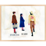 Everyday Hard Painting by Simon Schneiderman