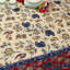 Nappe de coton rectangulaire rouge-59130380-67228906