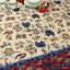 Nappe de coton rectangulaire rouge-67228907-59130380
