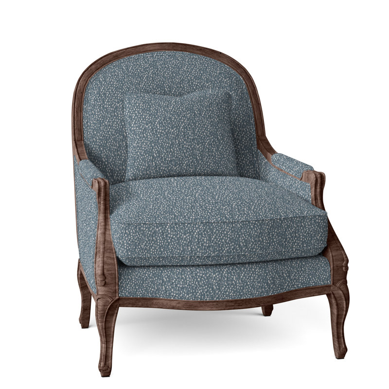 Fauteuil l 33,5 po Adair, Noyers, Perigold Scardino Harbor