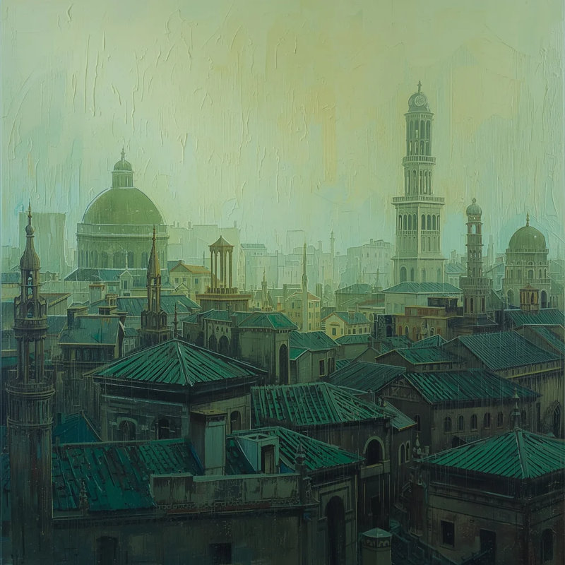 Verdant Cityscape