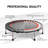 KingSo Round Backyard Trampoline with Safety Enclosure