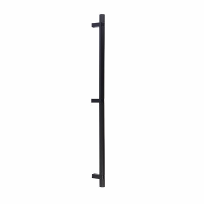 Poignée de meuble rectangulaire / émaillée 24 po Emtek Select