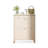 Beige Solid wood Shoe Storage