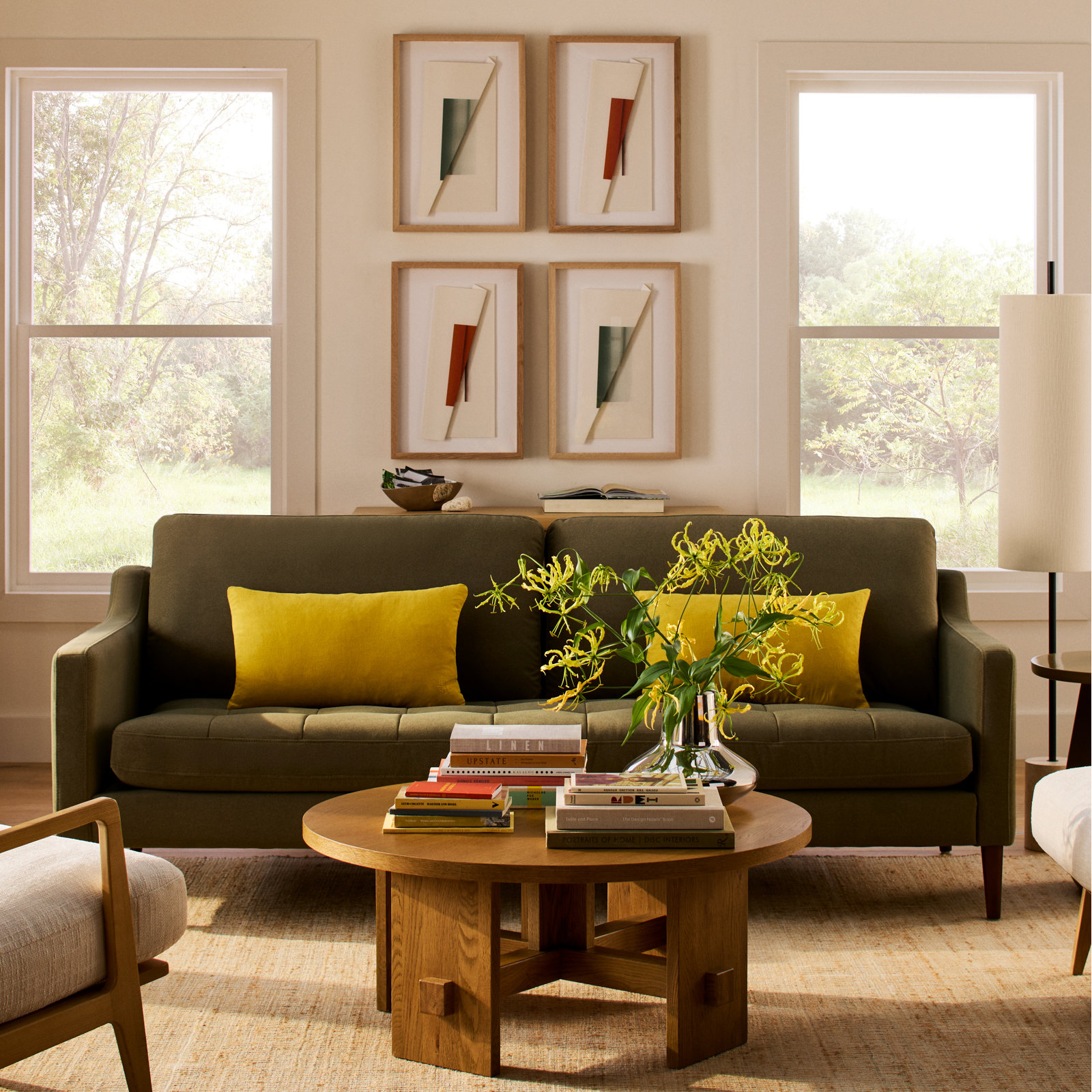 Atlee "Color Form B" Print by David Gray