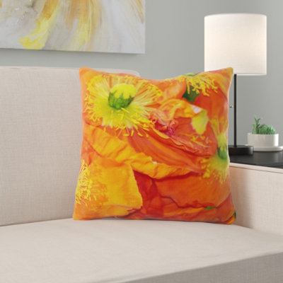 Coussin décoratif dépilé