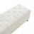 Linen Button-Tufted  Storage Bench-1022040290