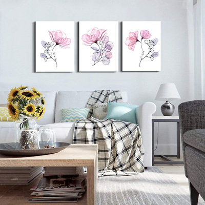 3 Piece Wrapped Canvas Print