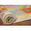 Tapis oriental coloré Kilim 5 x 7