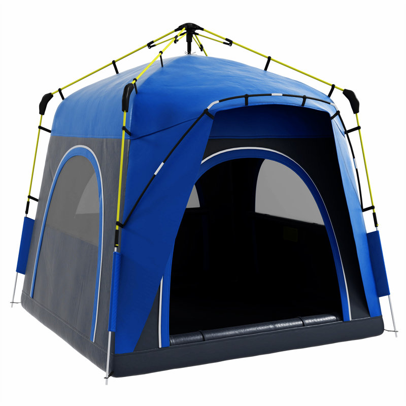 Tente de camping pour 4 personnes Outsunny