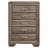 Harrison Washed Taupe 5-Drawer Bedroom Chest-2089039592