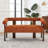 Round armrest loveseat-1164720030