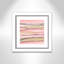 «Ondraya Blush Horizon», reproduction de peinture à l'aquarelle encadrée-812557721-812185037