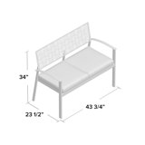 New Century Outdoor Bench
