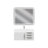 Modern 36" Wall-Mounted Single Bathroom Vanity Set with Mirror-83099330-83099334-83099331
