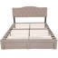 Lit plateforme avec rangement-1229471233