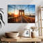 Ravi Sunlit Brooklyn Bridge-107706125