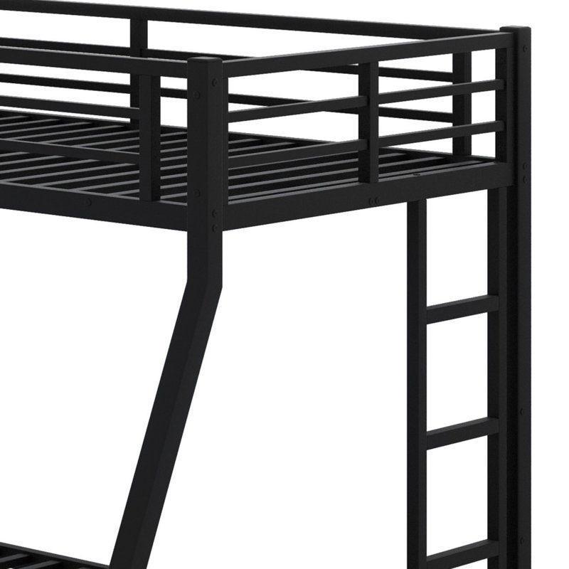 Metal Bunk Bed With Trundle