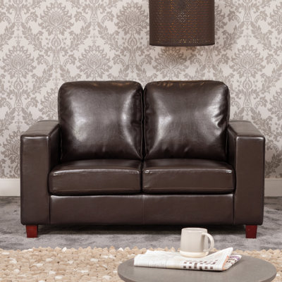 Laronzo 2 Seater Faux Leather Sofa
