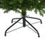 Arbre de Noël élancé vert pin artificiel avec lumières DEL-1334096163