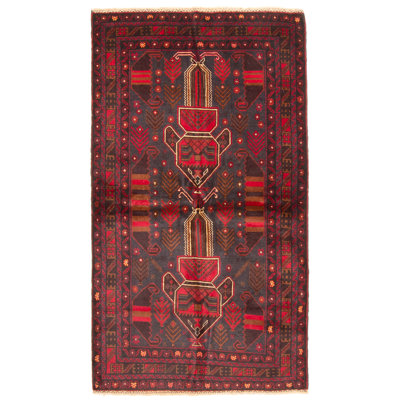 Teimani Grey Rug 3'7" x 6'3"