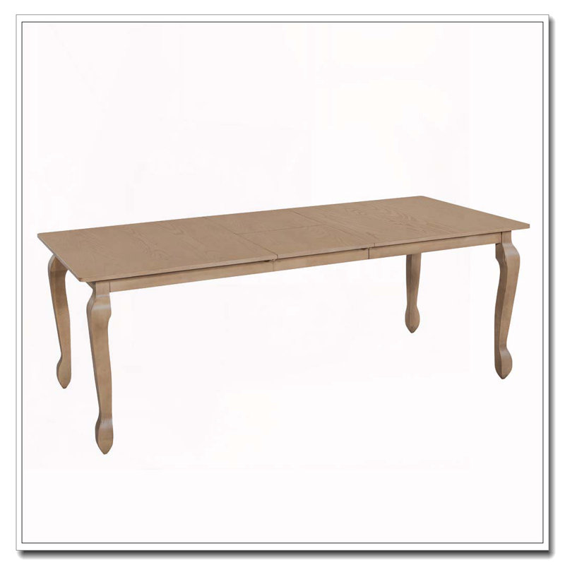 Extending Dining Table, Light Natural