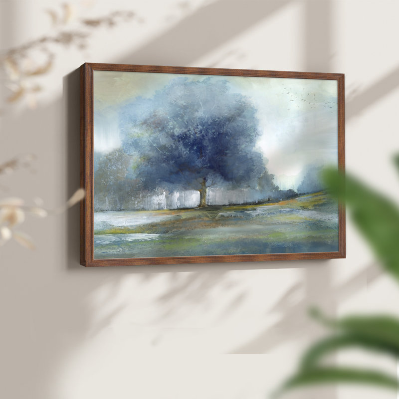 Arbre fantastique - impression encadrée - réarmable, Noyer, H 22 po x l 28 po