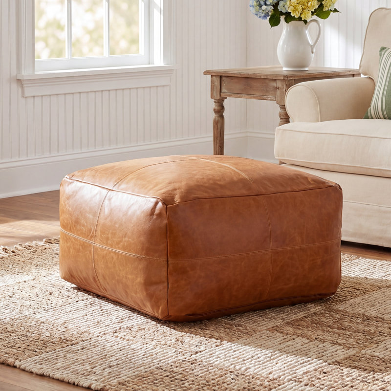 Cutler Upholstered Pouf