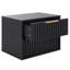 Table de chevet flottante 2 tiroirs Lylia-1298056756