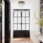Plafonnier en cristal à 5 lumières Cheyan-1095493841