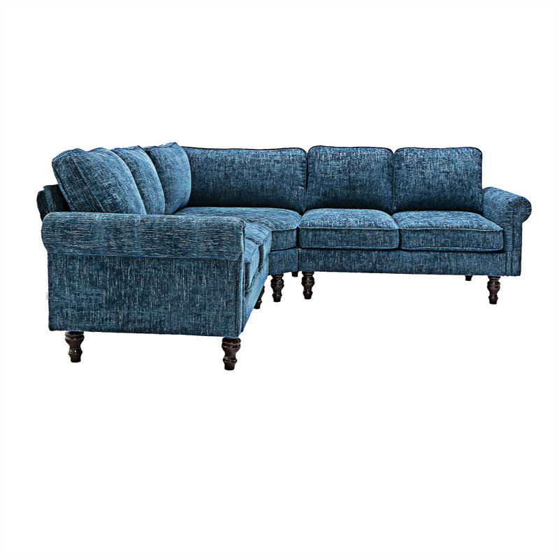 Cainhoe 90,55 po, Chenille bleue marine