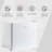 HOMCOM Mini Freezer Countertop-116842973