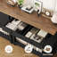 Console 35,4 "avec tiroirs et armoire Latiasha-1924840168