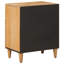 50cm W Solid Wood Bedside Table