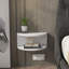 Cydelia 45cm W Manufactured Wood Bedside Table-977512024