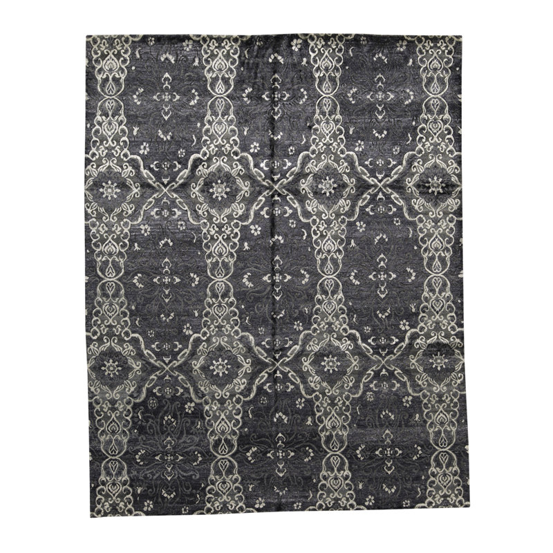 Neo Damask Area Rug