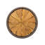 Table d'appoint d'extérieur Nara en bois d'acacia et corde tissée-2094742563-2094743516