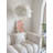 Light Luxury Style Paper & Stainless Steel Floor Lamp